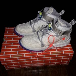 Off-White x Air Force 1 Mid 'White'